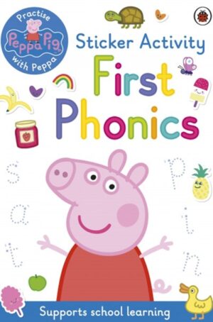 Peppa Pig: First Phonics Sticker Activity Book