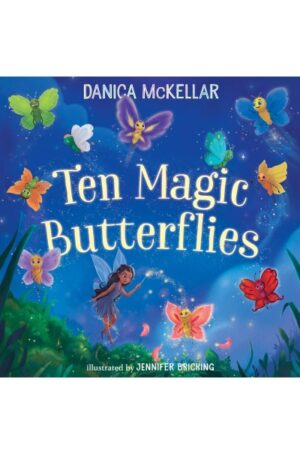 Ten Magic Butterflies Board Book