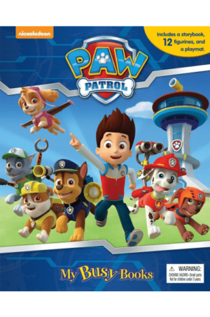 Paw Patrol: My Busy Book