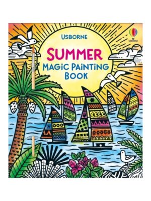 Summer Magic Painting Book