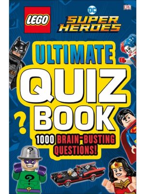 Super Heroes Ultimate Quiz Book